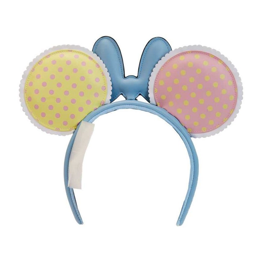 Loungefly Disney Minnie Mouse pastellivärinen pilkullinen korvapanta – 2