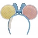Loungefly Disney Minnie Mouse Pastel Polka Dot ear headband Loungefly Disney Minnie Mouse Pastel Polka Dot ear headband