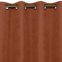 Homede Curtains CHENILLE EYELETS“ G GINGER“ 140 x 270 Homede Curtains CHENILLE EYELETS“ G GINGER“ 140 x 270