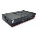 LevelOne GSW-0807 verkkokytkin Hallitsematon Gigabit Ethernet (10/100/1000) musta, Punainen LevelOne GSW-0807 verkkokytkin Hallitsematon Gigabit Ethernet (10/100/1000) musta, Punainen