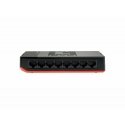 LevelOne GSW-0807 tīkla pārslēgs Nepārvaldīts Gigabit Ethernet (10/100/1000) Melns, Sarkans LevelOne GSW-0807 tīkla pārslēgs Nepārvaldīts Gigabit Ethernet (10/100/1000) Melns, Sarkans