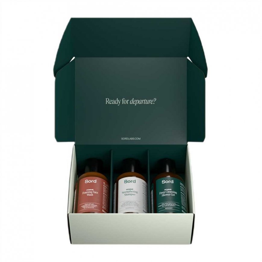 Sord Travel Set shower gel 50ml