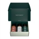 Sord Matkasetti Suihkugeeli 50ml + Hiusshampoo 50ml + Kasvovaahto 50ml + Kosteuttava Kasvovoide 12ml