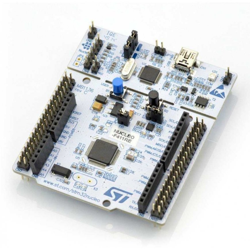 Stmicroelectronics STM32 NUCLEO-F411RE -moduuli - STM32F411RE ARM Cortex M4