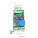 Anodas Electronics Fog light relay 1 channel 12-15VDC with the possibility of connecting an external button Anodas Electronics Fog light relay 1 channel 12-15VDC with the possibility of connecting an external button