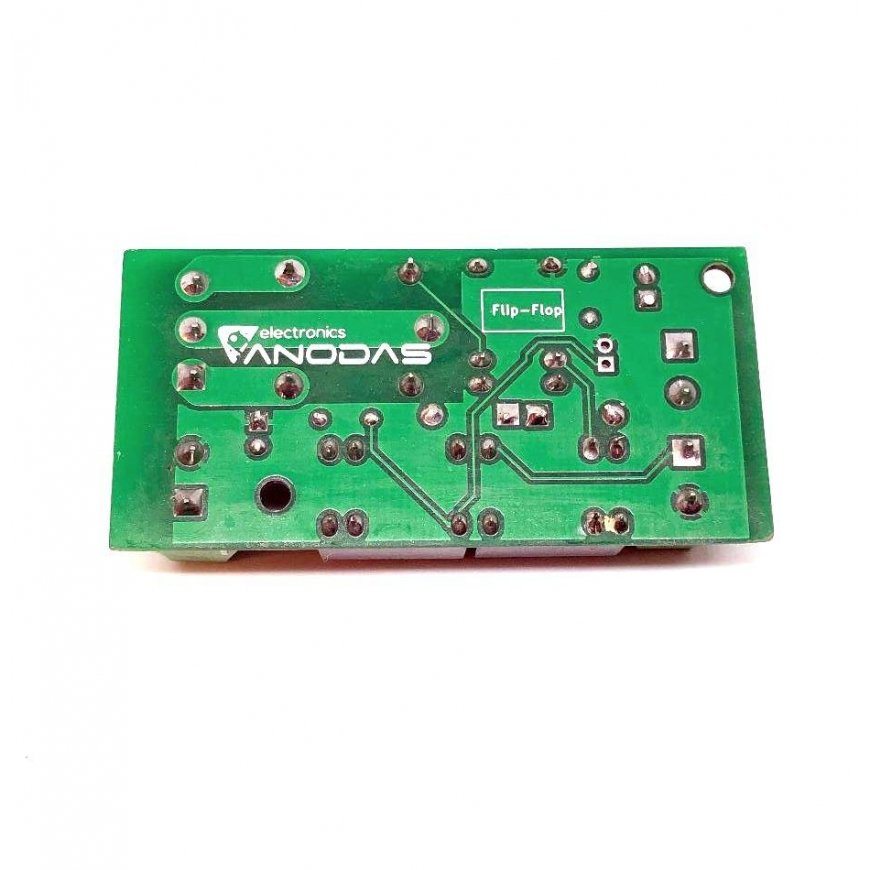 Anodas Electronics Fog light relay 1 channel 12-15VDC with the possibility of connecting an external button – 5