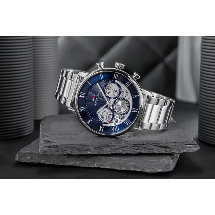 Vyriškas laikrodis TOMMY HILFIGER 1710569 Legend (zf107a) + BOX – 3