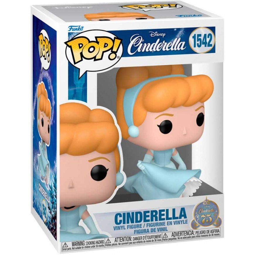 FUNKO POP! Vinyylihahmo: Disney: Tuhkimo - Tuhkimo – 5