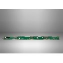 Inter-Tech IPC Backplane SU-2, NVMe/SAS/SATA, 4-bay Inter-Tech IPC Backplane SU-2, NVMe/SAS/SATA, 4-bay