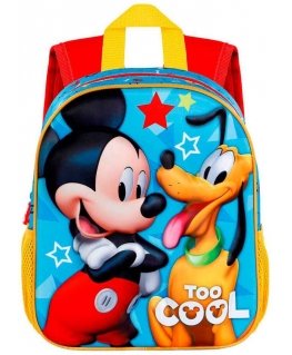 Karactermania Disney Pluto & Mickey 3D backpack 31cm
