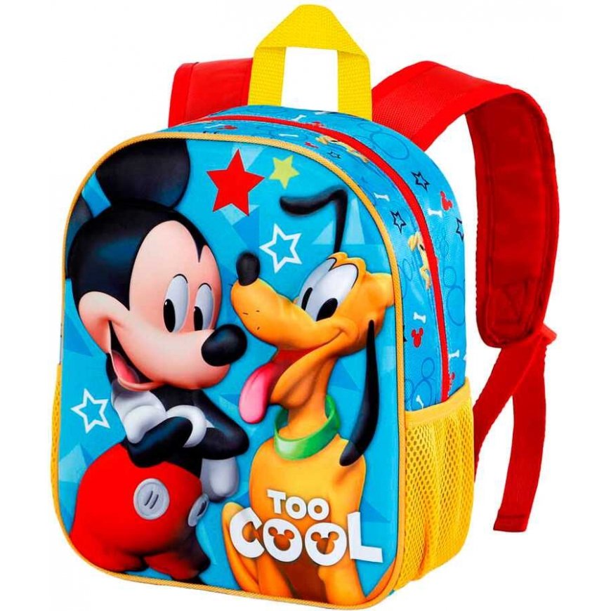 Karactermania Disney Pluto & Mickey 3D backpack 31cm – 2
