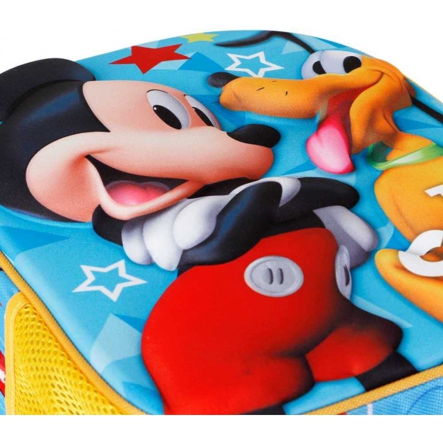 Karactermania Disney Pluto & Mikki Hiiri 3D reppu 31cm – 4
