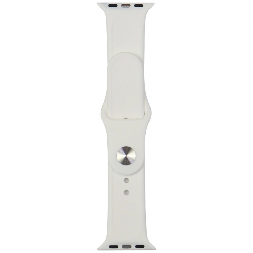Audi Sport Red Logo Silicone Watch