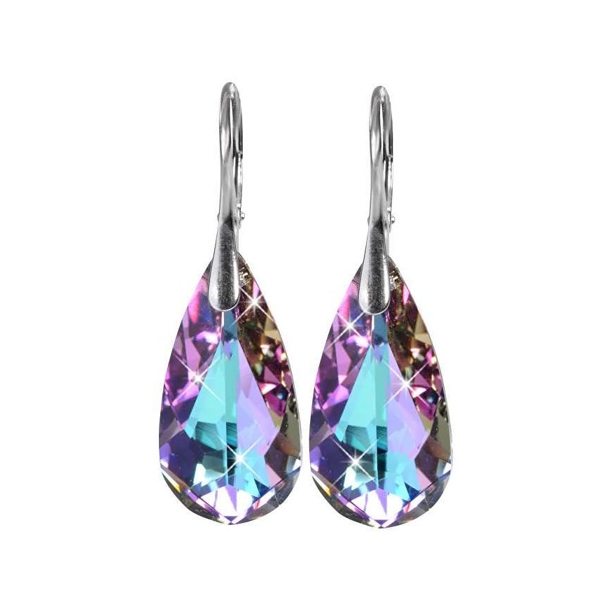 Levien Stunning Drop Vitrail Light Earrings