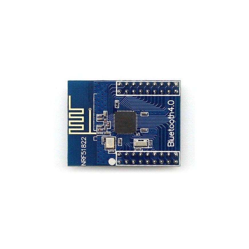 Bluetooth Low Energy -moduuli (BLE 4.0), NRF51822, Waveshare 9515 – 4