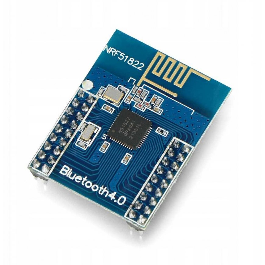Bluetooth Low Energy module (BLE 4.0), NRF51822, Waveshare 9515 – 5