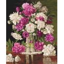 luca S Red and white peonies SG608 luca S Red and white peonies SG608