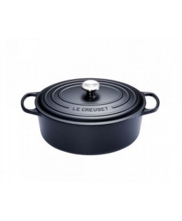 Le Creuset 21178270000430 liemipata 4,1 L musta
