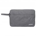 Manhattan 439916 knyginio kompiuterio dėklas 36,8 cm (14.5") Įmautė Pilka Manhattan 439916 knyginio kompiuterio dėklas 36,8 cm (14.5") Įmautė Pilka