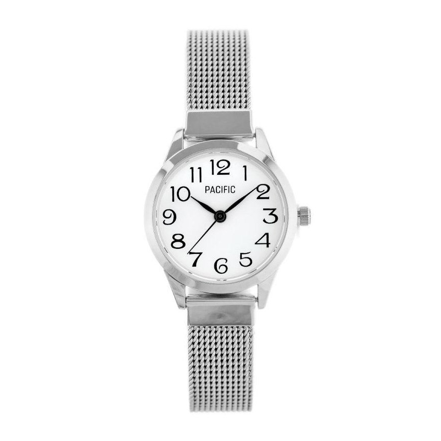 Laikrodis moterims PACIFIC X6131-01 - siatka komunia (zy648b) – 2
