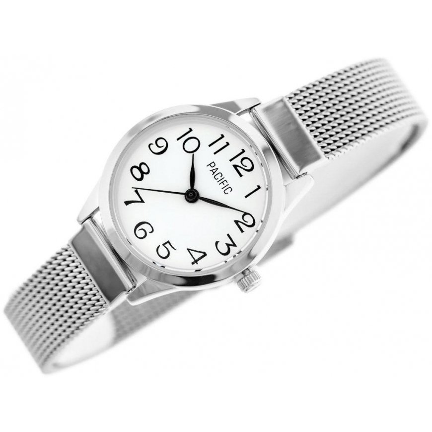 Laikrodis moterims PACIFIC X6131-01 - siatka komunia (zy648b) – 3