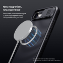 Nillkin CamShield Pro Magnetic Apple iPhone 16e - phone case black Nillkin CamShield Pro Magnetic Apple iPhone 16e - phone case black
