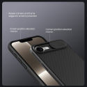 Nillkin CamShield Pro Magnetic Apple iPhone 16e - phone case black Nillkin CamShield Pro Magnetic Apple iPhone 16e - phone case black
