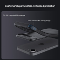 Nillkin CamShield Pro Magnetic Apple iPhone 16e - dėklas telefonui juodos spalvos Nillkin CamShield Pro Magnetic Apple iPhone 16e - dėklas telefonui juodos spalvos