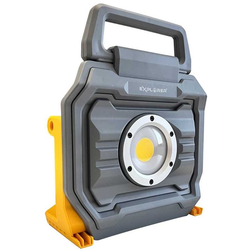 Viking Technology Viking Explorer Work Light B6948, Milwaukee Battery Adapter – 2