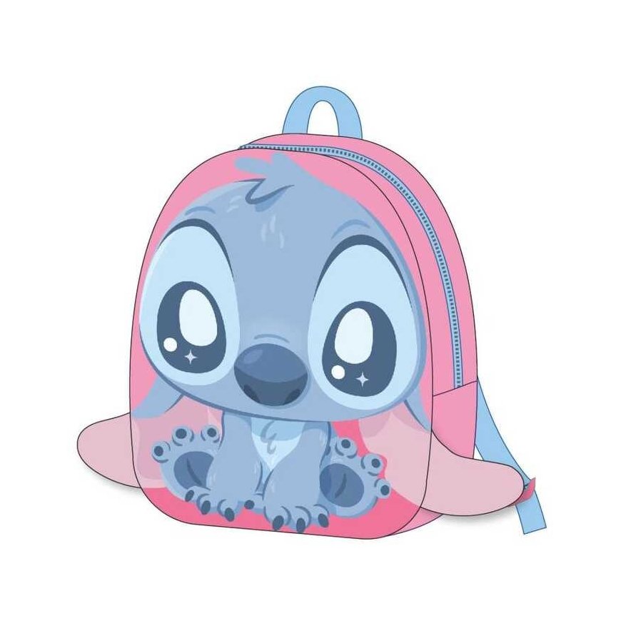 CERDÁ Disney Stitch plush backpack 22cm