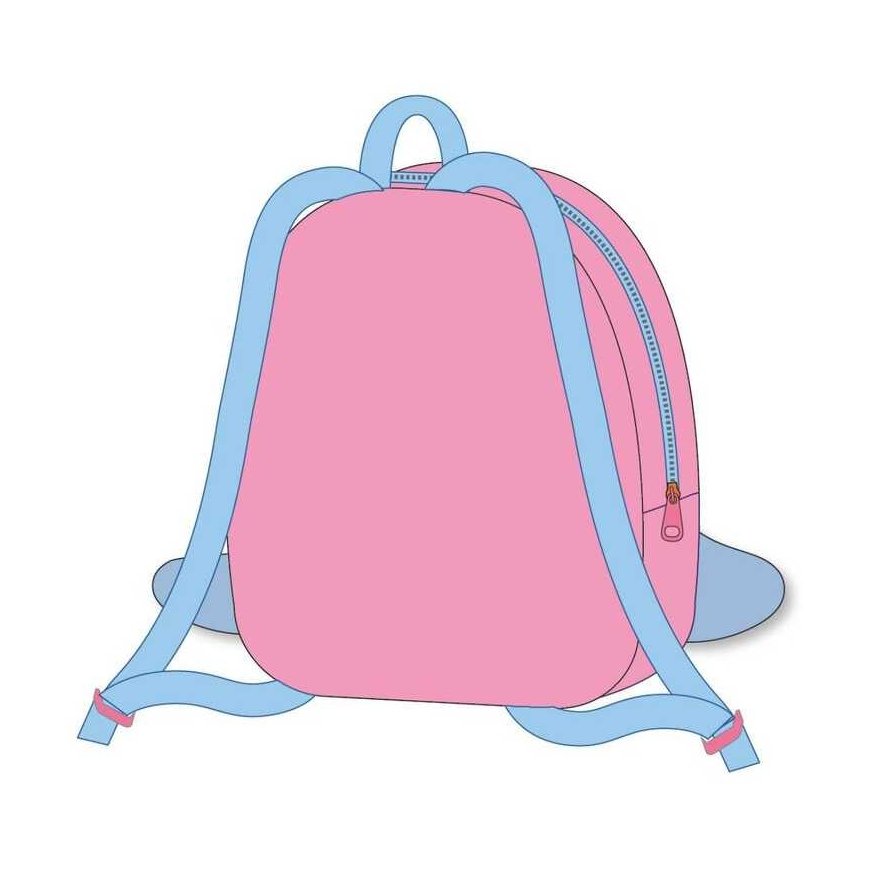 CERDÁ Disney Stitch pehmolelu reppu 22cm – 2