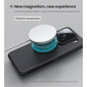 Nillkin Super Frosted PRO Magnetic Back dėklas skirtas Xiaomi 15 juodos spalvos