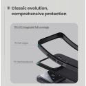 Nillkin Super Frosted PRO Magnetic Back dėklas skirtas Xiaomi 15 juodos spalvos