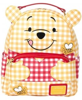 Loungefly Disney Winnie the Pooh Gingham backpack 25cm