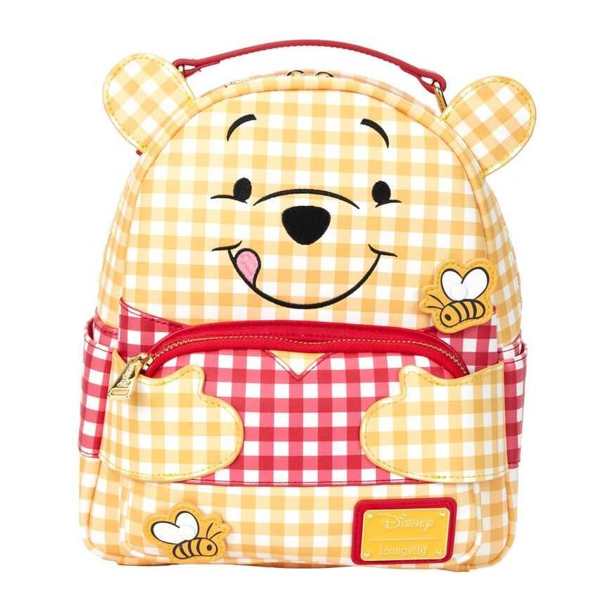 Loungefly Disney Winnie the Pooh Gingham backpack 25cm