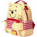 Loungefly Disney Winnie the Pooh Gingham backpack 25cm Loungefly Disney Winnie the Pooh Gingham backpack 25cm