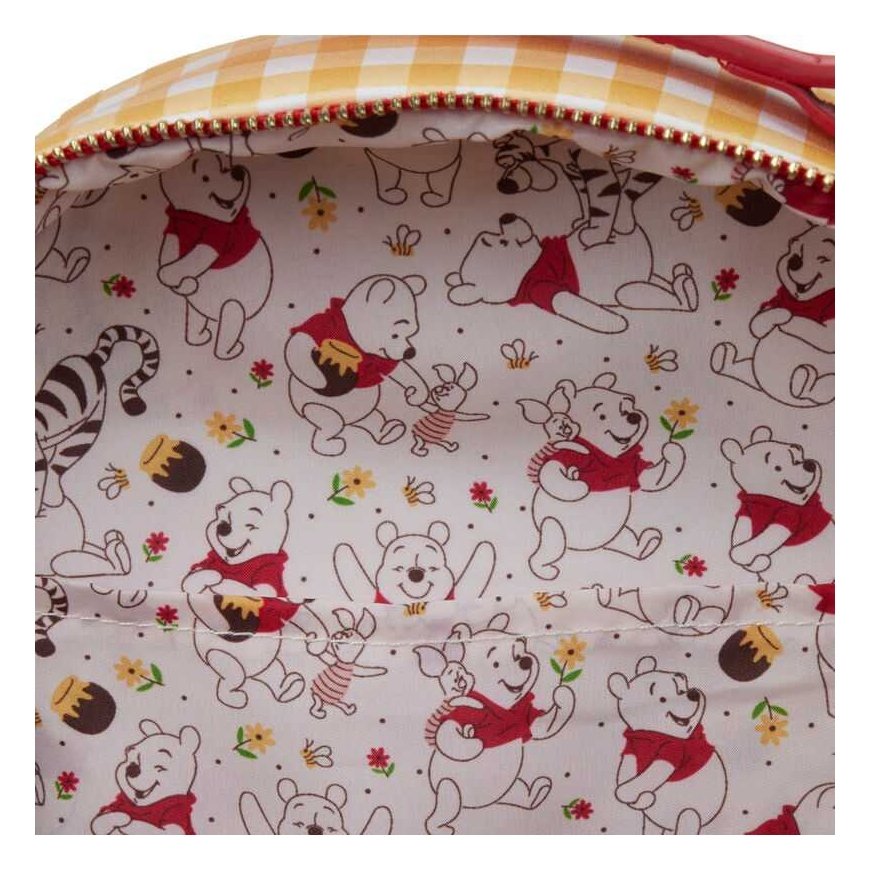 Loungefly Disney Winnie the Pooh Gingham backpack 25cm – 4