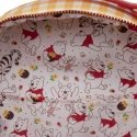 Loungefly Disney Nalle Puh Gingham -reppu 25cm Loungefly Disney Nalle Puh Gingham -reppu 25cm