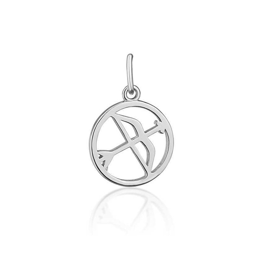 JVD Silver pendant sign Sagittarius SVLP1080X6100ST