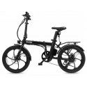 Beaster Scooter Electric bike Beaster BSHERO1B, 250 W, 36 V, 10.5 Ah, foldable