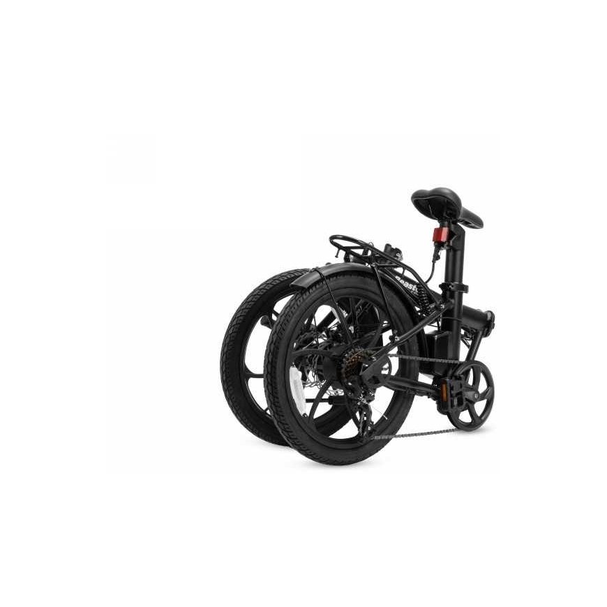 Beaster Scooter Elektrinis dviratis Beaster BSHERO1B, 250 W, 36 V, 10,5 Ah, sulankstomas – 4