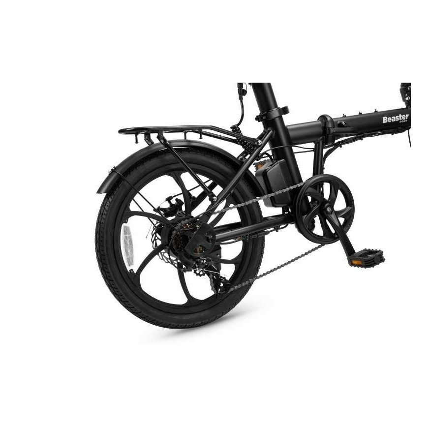 Beaster Scooter Electric bike Beaster BSHERO1B, 250 W, 36 V, 10.5 Ah, foldable – 5