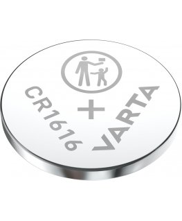 Varta 06616 Ühekordne patarei CR1616 Liitium