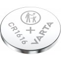 Varta 06616 Ühekordne patarei CR1616 Liitium Varta 06616 Ühekordne patarei CR1616 Liitium