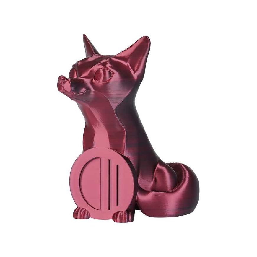 Copymaster3D Duo-Silk 1.75mm 1kg - Juodas/Mėlyna – 5