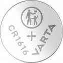 Varta 06616 Ühekordne patarei CR1616 Liitium Varta 06616 Ühekordne patarei CR1616 Liitium