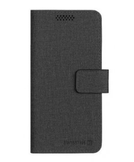 Swissten Libro Uni Book II XXL Universal Book Case for Smartphone up to 170 x 83 mm in size