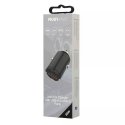 Car charger USB-A, USB-C 38W by Musthavz Juodas Car charger USB-A, USB-C 38W by Musthavz Juodas