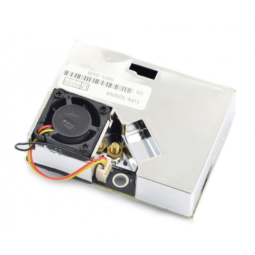 Oem Lazerinis dulkių/oro jutiklis PM2.5 SDS018 - 5V UART/PWM – 2