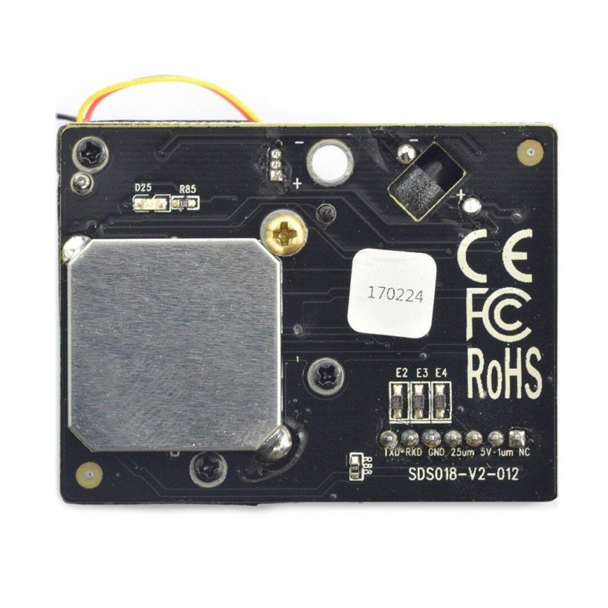 Oem Laser Dust/Air Sensor PM2.5 SDS018 - 5V UART/PWM – 4